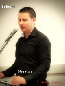 Manu Negrea - Selectii Negative