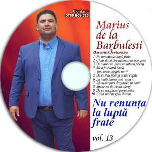Marius De La Barbulesti - Nu Renunța La Luptă Frate Vol.13 (2018)