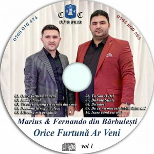 Marius & Fernando din Bărbulești - Orice Furtună Ar Veni Vol. 1 (2020)