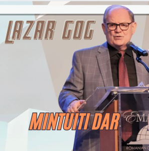 Lazăr Gog - Mintuiti dar