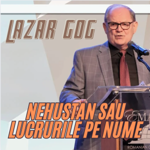 Lazăr Gog - Nehustan sau lucrurile pe nume