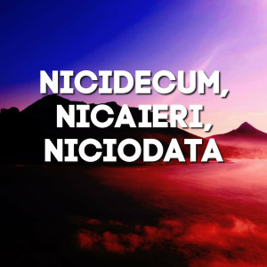Muzica Crestina Noua - Nicidecum Nicaieri Niciodata (2024)