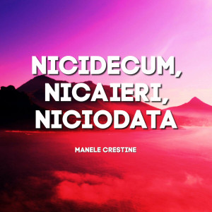 Portativ - Nicidecum Nicaieri Niciodata, Manele Crestine (2024)