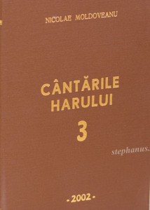 Nicolae Moldoveanu - Cantarile Harului Vol.3 Partea 1 (2002)
