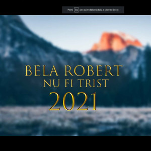 Studio Beny-Hotin Beniamin - Nu Fi Trist (2021)