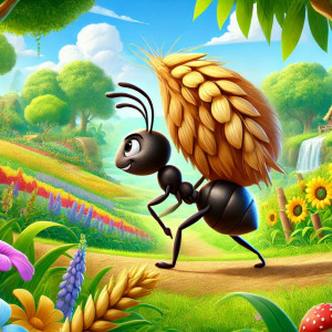 Portativ Kids - O Furnica Duce-N Spate, Cantece Pentru Copii (2024)