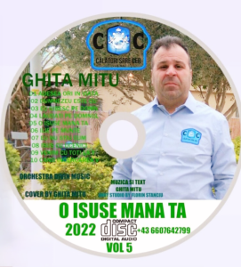 Ghita Mitu - O Isuse Mana Ta Vol. 5 (2022)