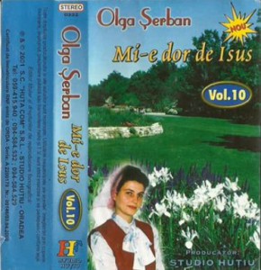 Olga Serban - Mi-e Dor De Isus Vol. 10 (2001)