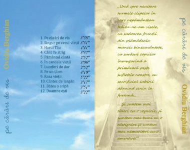 Ovidiu Berghian - Pe cărări de vis (2020)