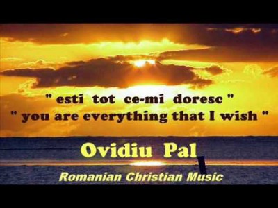 Ovidiu Pal - Esti Tot Ce Imi Doresc