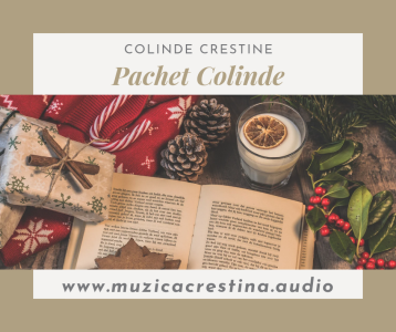 Colinde Creștine - Pachet Colinde Crestine (2023)