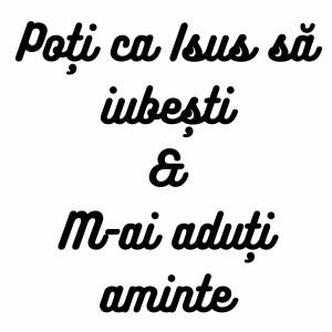 Mihaela Smalbergher - Poți Ca Isus Să Iubești & M-Ai Aduți Aminte (2024)