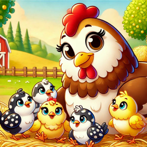 Portativ Kids - Puisorul Motat, Cantece Pentru Copii (2024)