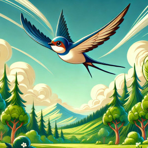 Portativ Kids - Randunea Usoara-N Zbor, Cantece Pentru Copii (2024)