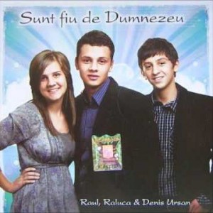 Raul & Raluca Ursan - Sunt fiu de Dumnezeu Negative Vol.2