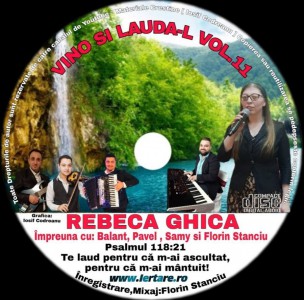 Rebeca Chica - Vino și Laudă-l Negative Vol.11 (2019)