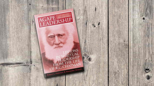 Robert Chapman - Robert Chapman – Conducerea agape