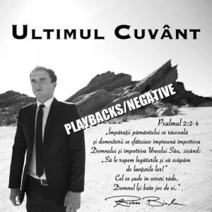 Ruben Birle - Ultimul Cuvant (Playbacks Negative) (2017)