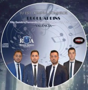 Rugul Aprins Valencia - Tu Esti Domnul Domnilor (2016)