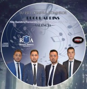 Rugul Aprins Valencia - Tu Esti Domnul Domnilor Negative Vol. 1 (2016)