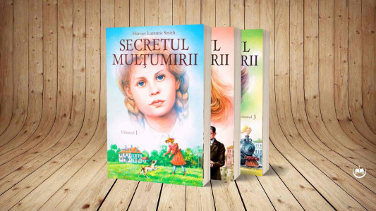 Harriet L. Smith - Secretul mulțumirii