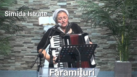 Simida Istrate - Faramituri