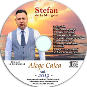 Stefan De La Murgeni - Alege Calea Vol. 1 (2019)