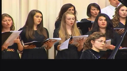 Corul de tineret al conferintei Transilvania de nord - Stropi de speranta