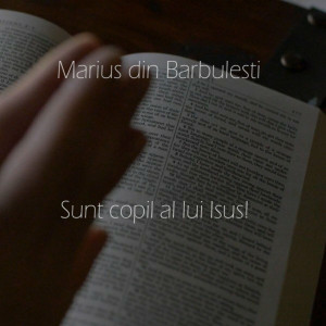 Marius Din Barbulesti - Sunt Copil Al Lui Isus! (2021)