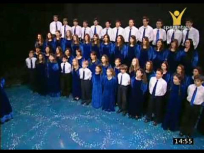 Corul De Copii Flori Si Stele - Te astept Isuse