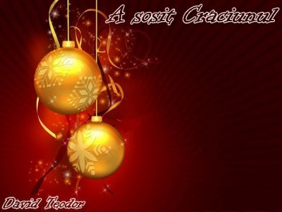 Teodor David - Cantarile Harului - Colinde (2014)