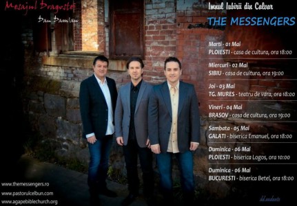 The Messengers - Imnul iubirii din Calvar Negative Vol.12