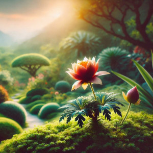 Muzica Crestina Noua - Tu Esti Floarea Din Gradina (2024)