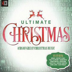 Christian Artistas & Hits - Ultimate Christmas. 4CDs of Great Christmas Music (2015) SD1