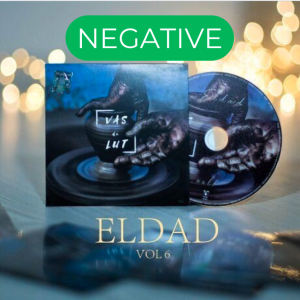 Eldad - Vas de Lut - Negative