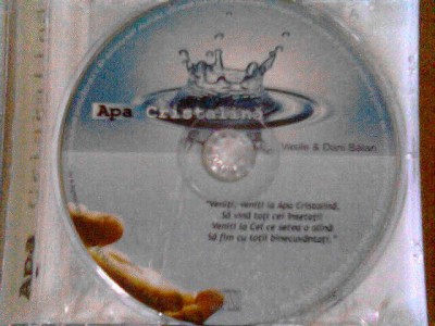 Vasile & Daniel Balan - Apa cristalina Negative Vol.3